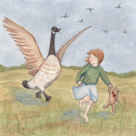 Things with Feathers (or Facing Fear)