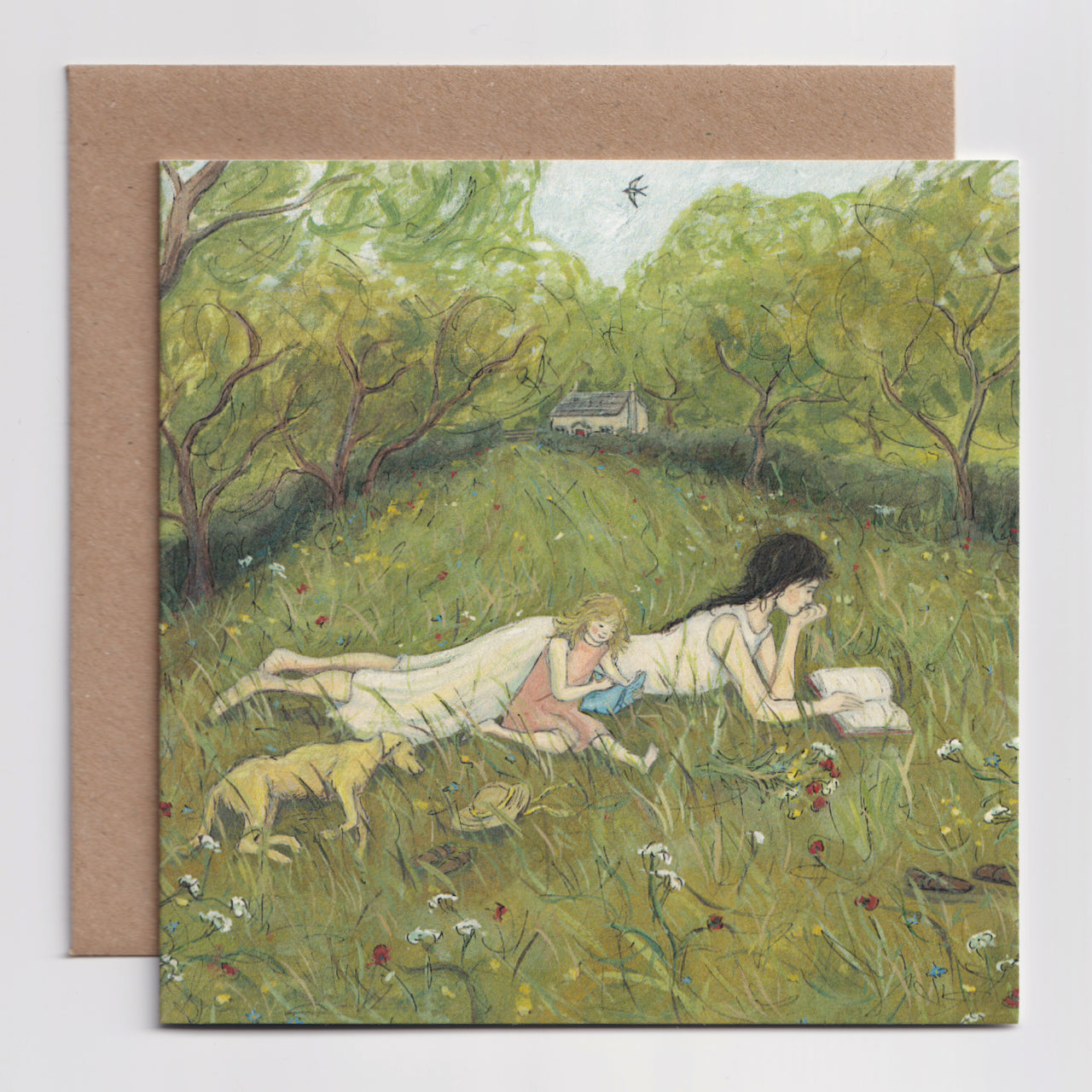 Idyll - Greeting Card - Folded Card