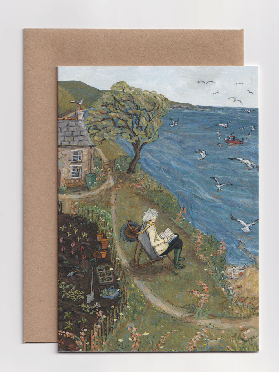 A Pause in the Music - Greeting Card - Folded Card