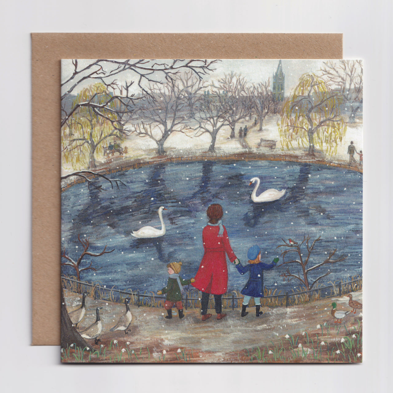 The Peace of Wild Things - Greeting Card - Folded Card