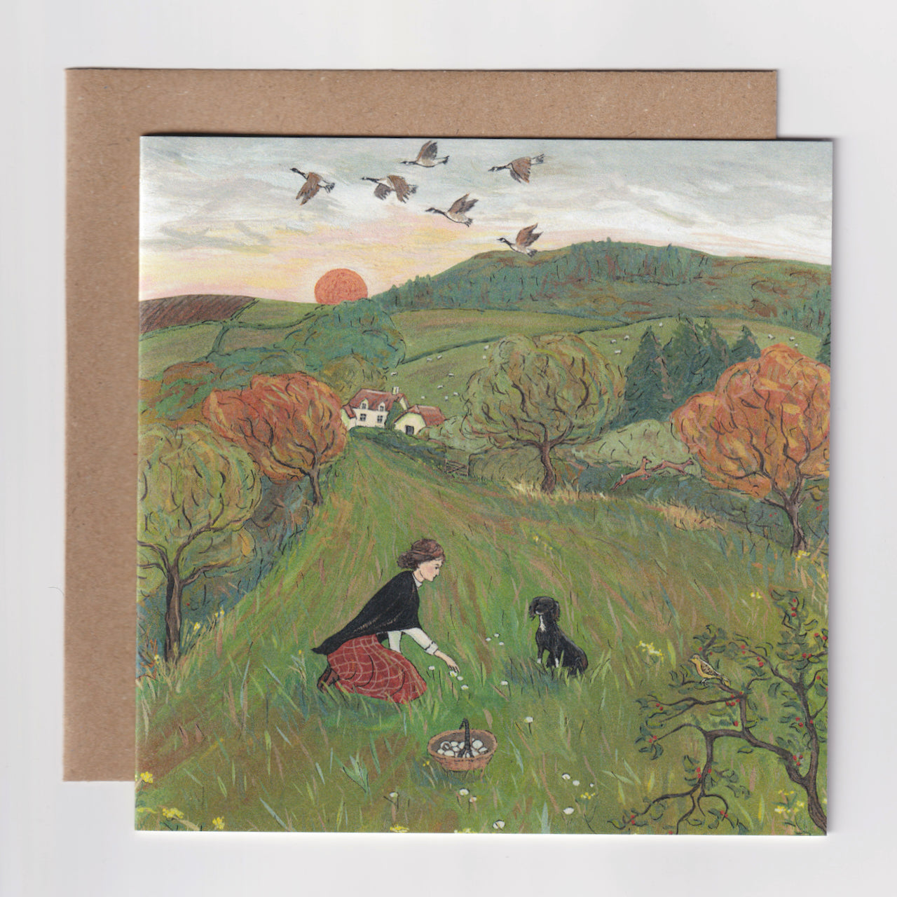 Rural Hours - Greeting Card - Folded Card