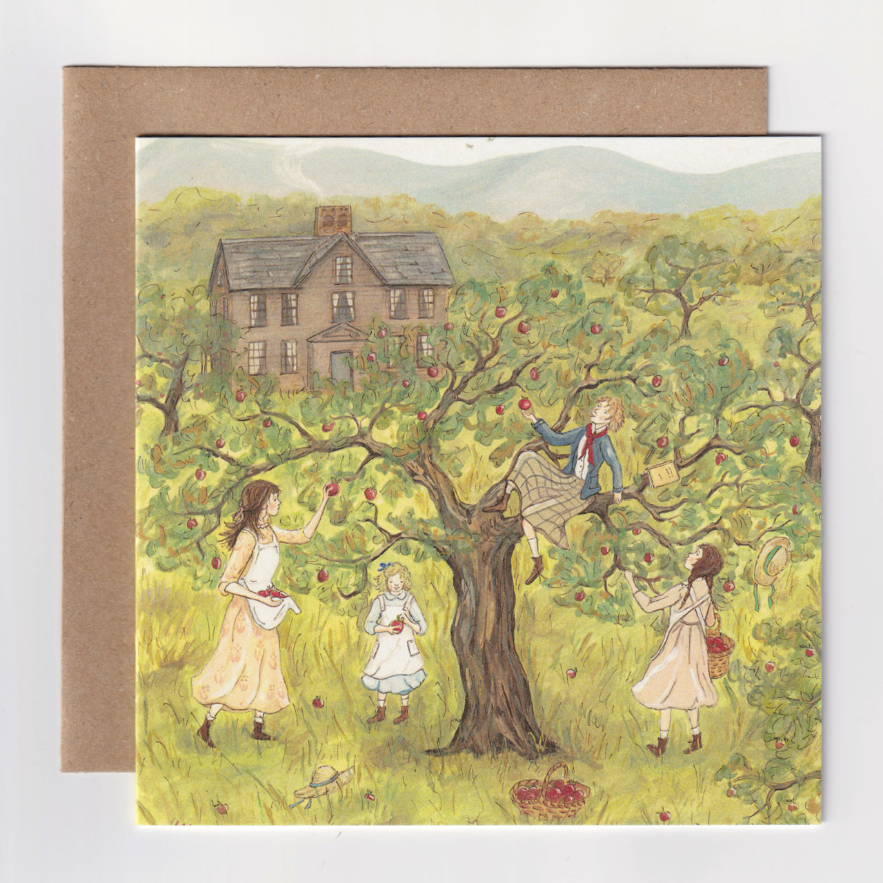 Little Women - Greeting Card - Folded Card