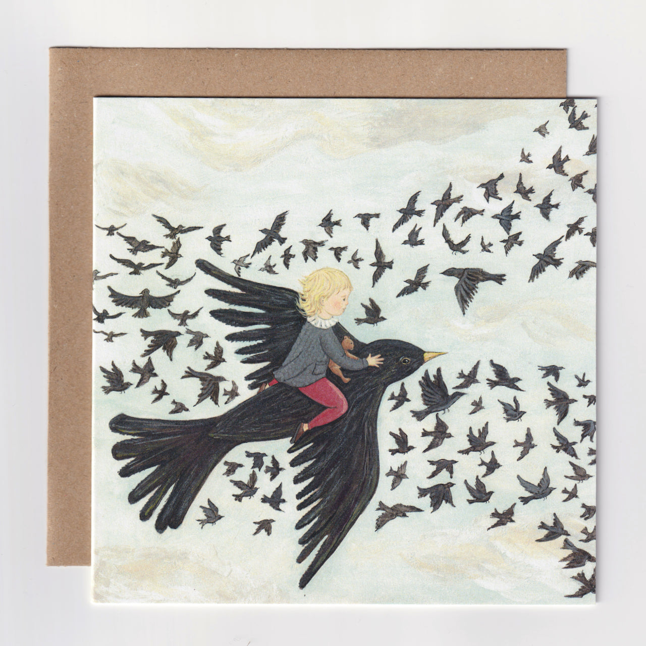 Free - Greeting Card - Folded Card