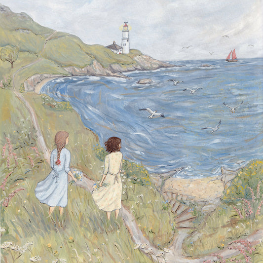 Spring by the Sea