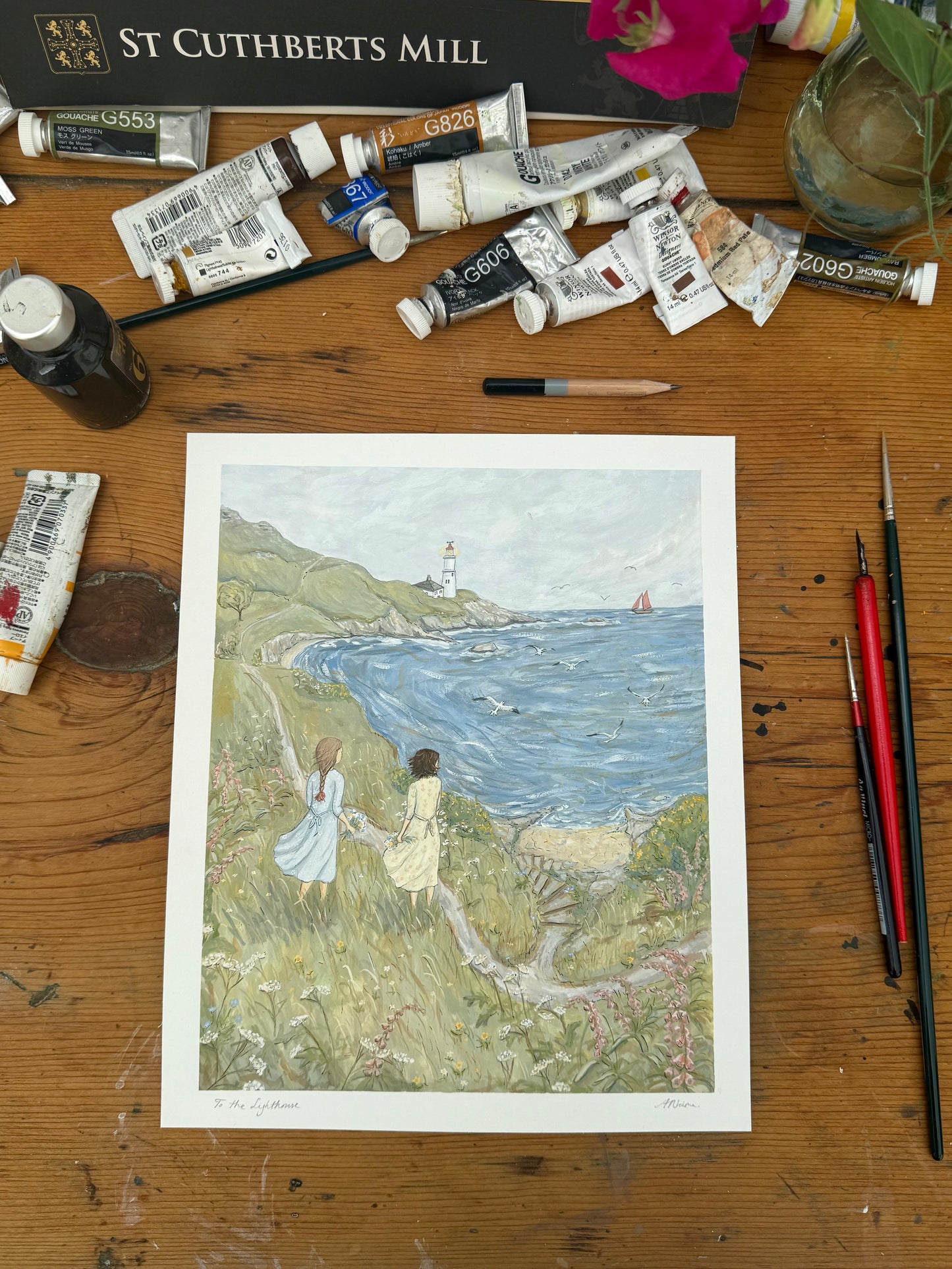 To the Lighthouse