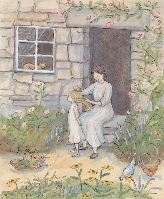 Cottage Step