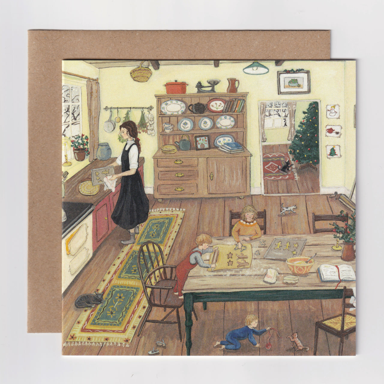 Preparations - Greeting Card - Folded Card