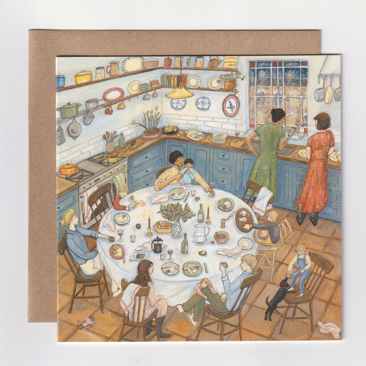 In the Midst of Life - Greeting Card - Folded Card