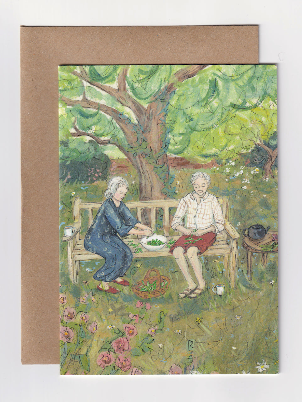Enduring Love - Greeting Card - Folded Card