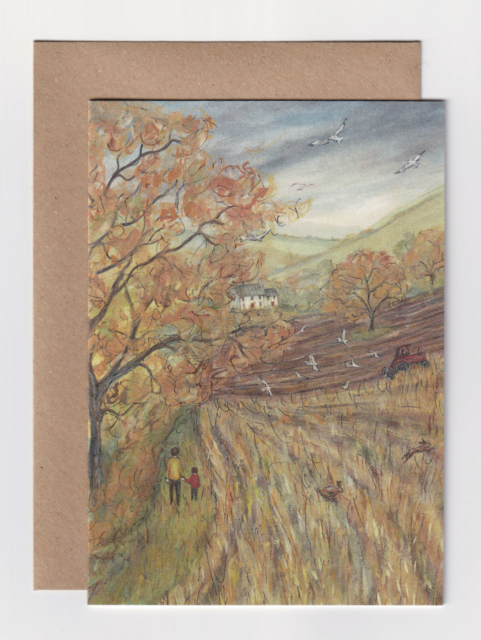 Love Letter - Greeting Card - Folded Card