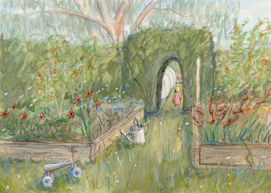 To the Raspberry Patch