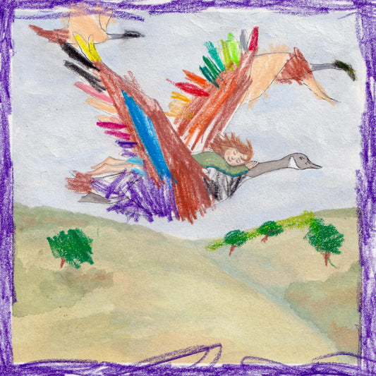 Dreamer - Greeting Card - Folded Card