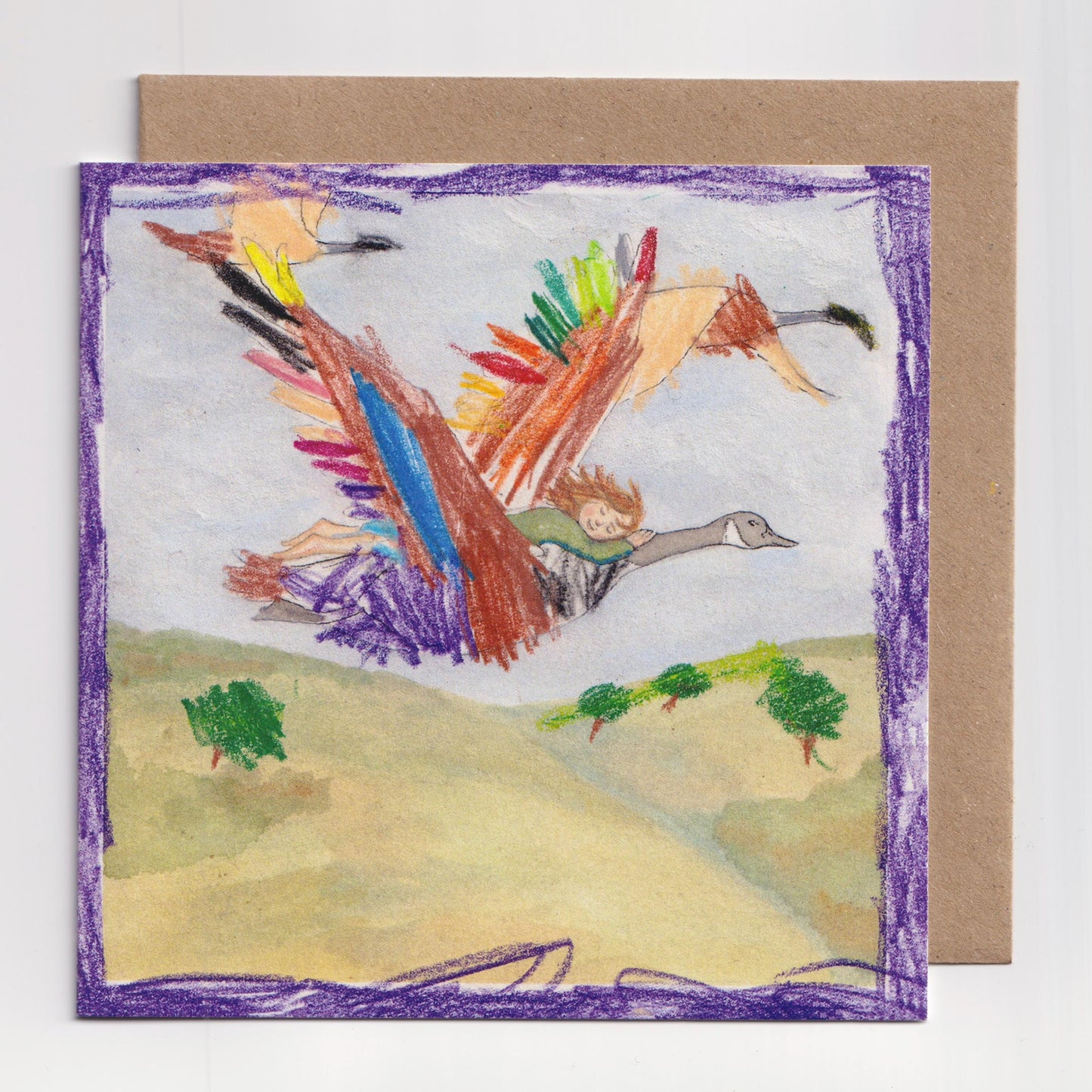 Dreamer - Greeting Card - Folded Card