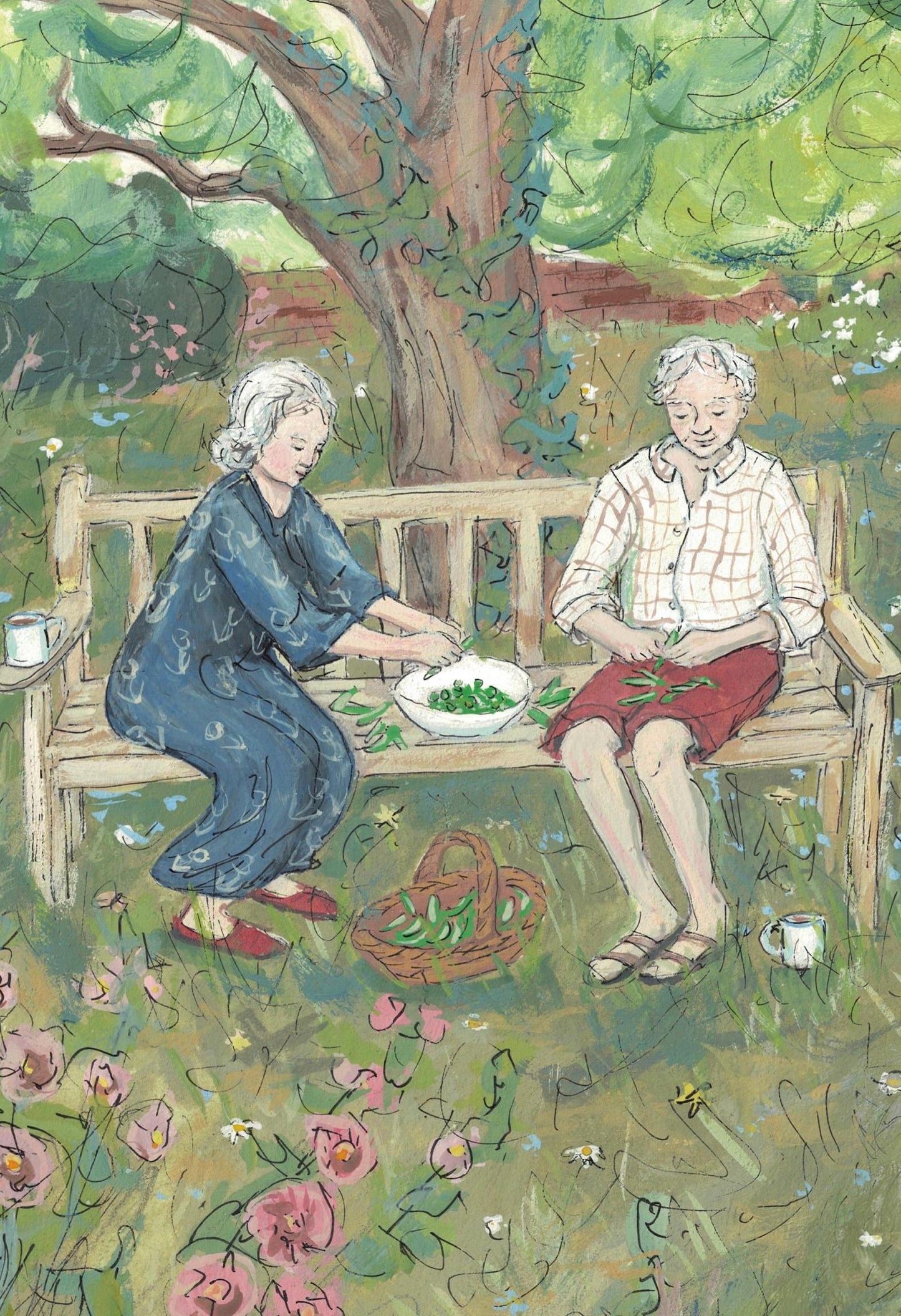 Enduring Love - Giclee Fine Art Print (8 x 10 inches)